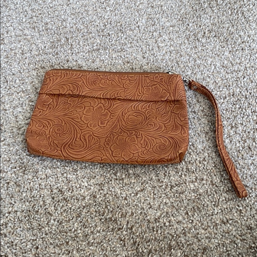 Vintage clutch